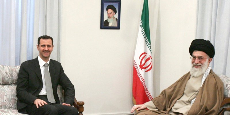 assad-et-khamenei